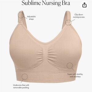 NWT kindred bravely sublime nursing bra